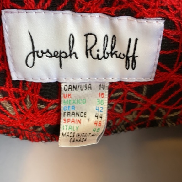 Joseph Ribkoff Single Button Knit Jacket - Picture 8 of 11